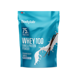 Whey Protein 1kg - Vanilla