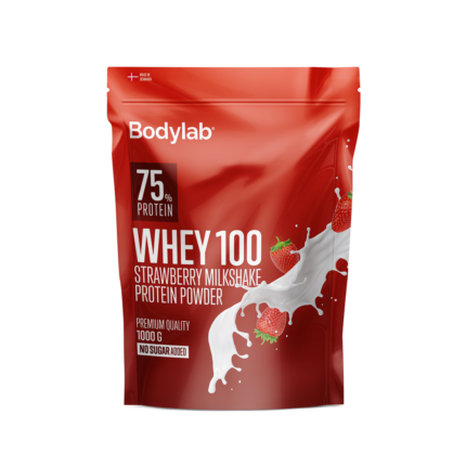 Whey Protein 1kg - Strawberry