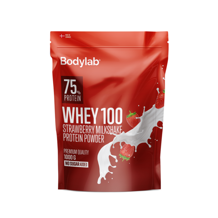 Whey Protein 1kg - Strawberry