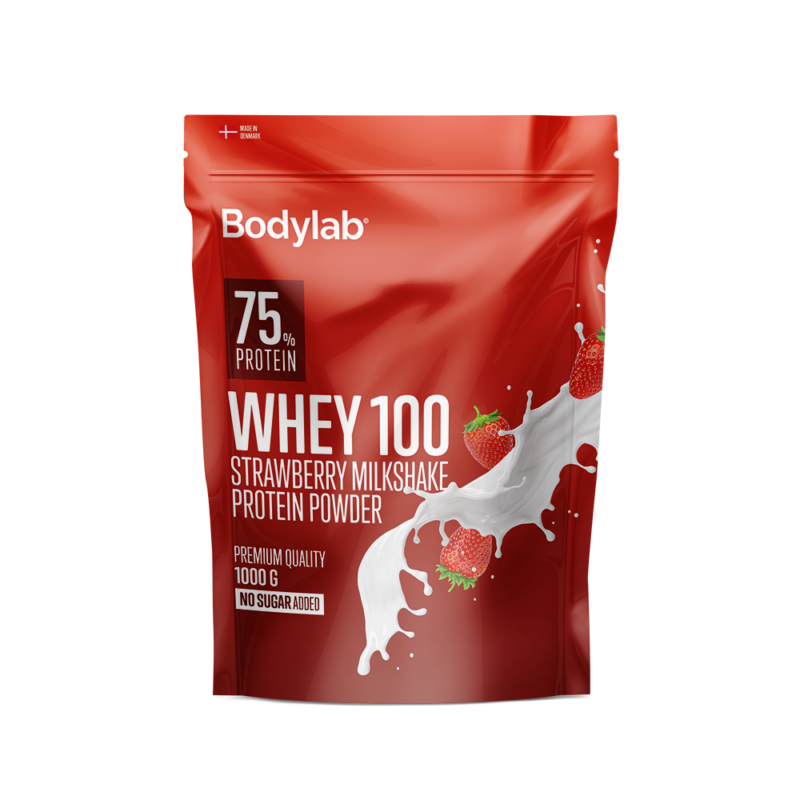 Whey Protein 1kg - Strawberry