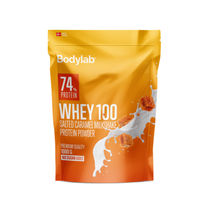 Whey Protein 1kg - Salted Cara