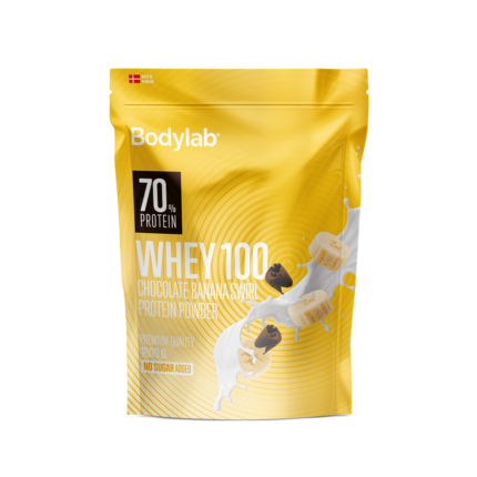 Whey Protein 1kg - Choc.Banana