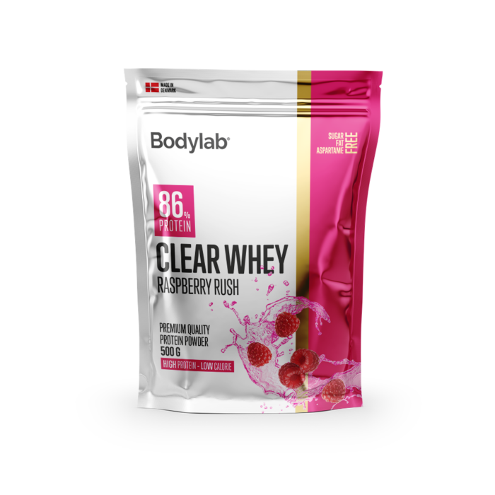 Bodylab Clear Whey 500g-Raspb.