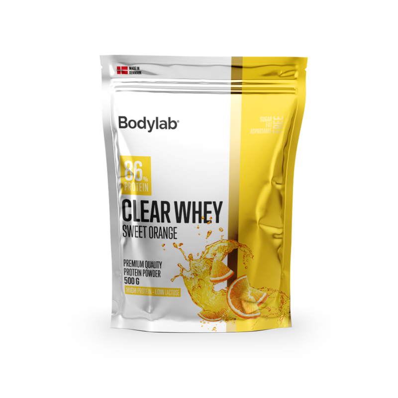 Bodylab Clear Whey 500g-Swe Or