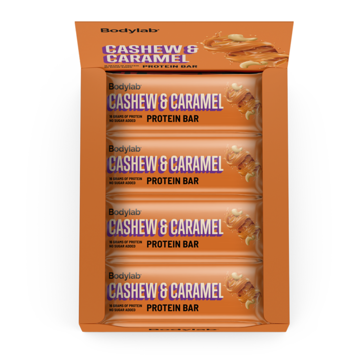 Proteinbar -Caramel Cashew 55G