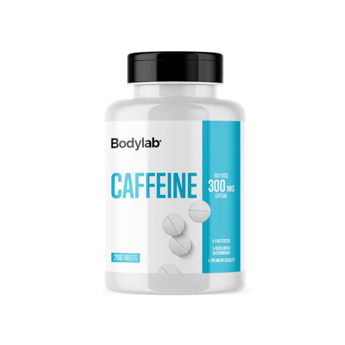 Bodylab Caffeine 300mg 200stk