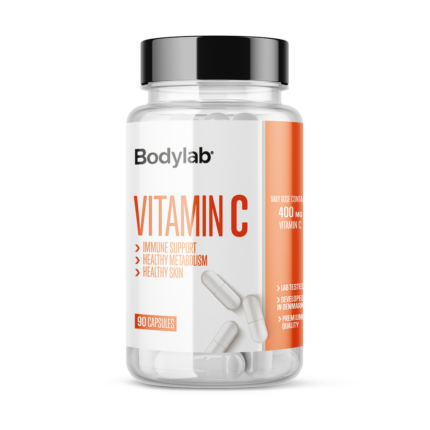 Bodylab Vítamín C 400mg 90stk