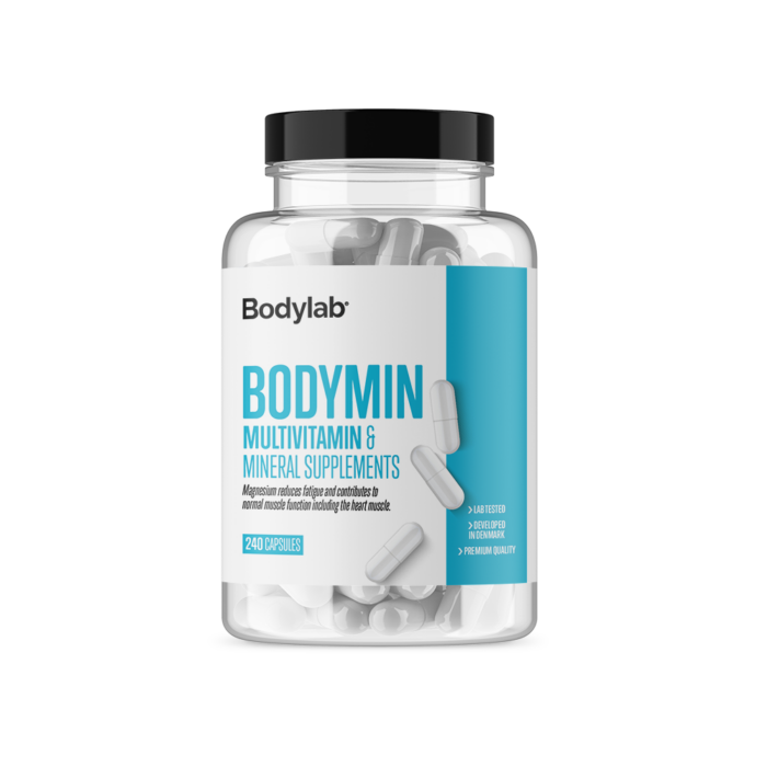 Bodylab Bodymin 240stk