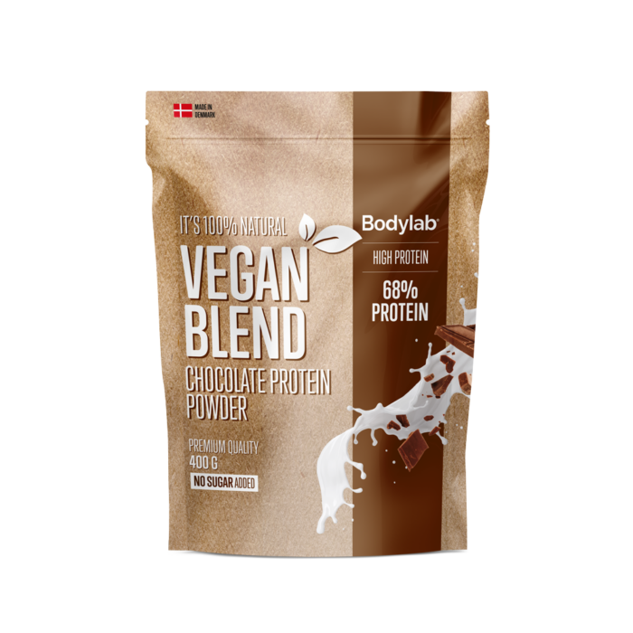 Vegan Protein - Choc 6stk