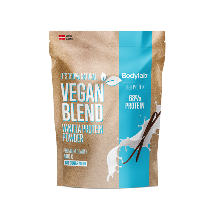 Vegan Protein - Vanilla 6stk