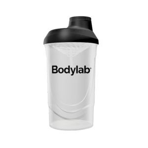 Bodylab Shaker Black Top 600ml