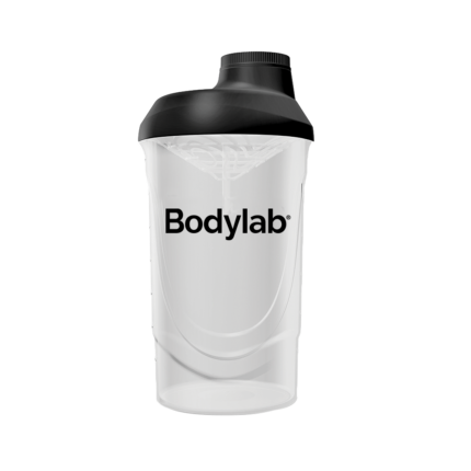 Bodylab Shaker Black Top 600ml