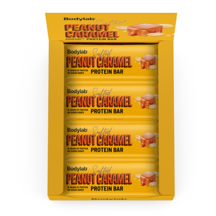 Bodylab S-Peanut Caram Bar 55G