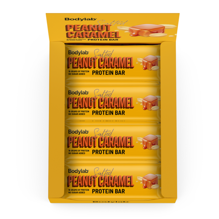 Bodylab S-Peanut Caram Bar 55G