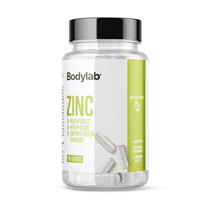 Bodylab Zink 90 stk. 22mg - Image 1