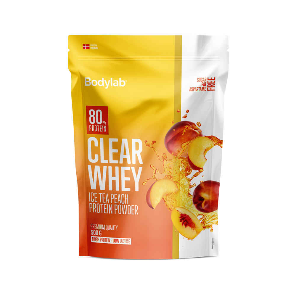 BLAB1264 Bodylab Clear Whey Ice Tea Peach New 500gr. - Image 1