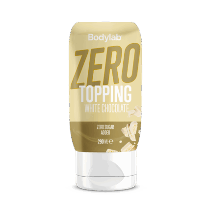 Topping Zero - White Chocolate 290 ml