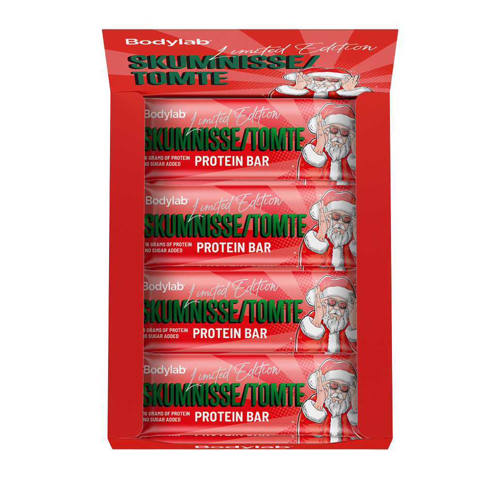 BLAB4329_1 Bodylab Proteinbar Skumnisse 2025 55G 12stk. - Image 1