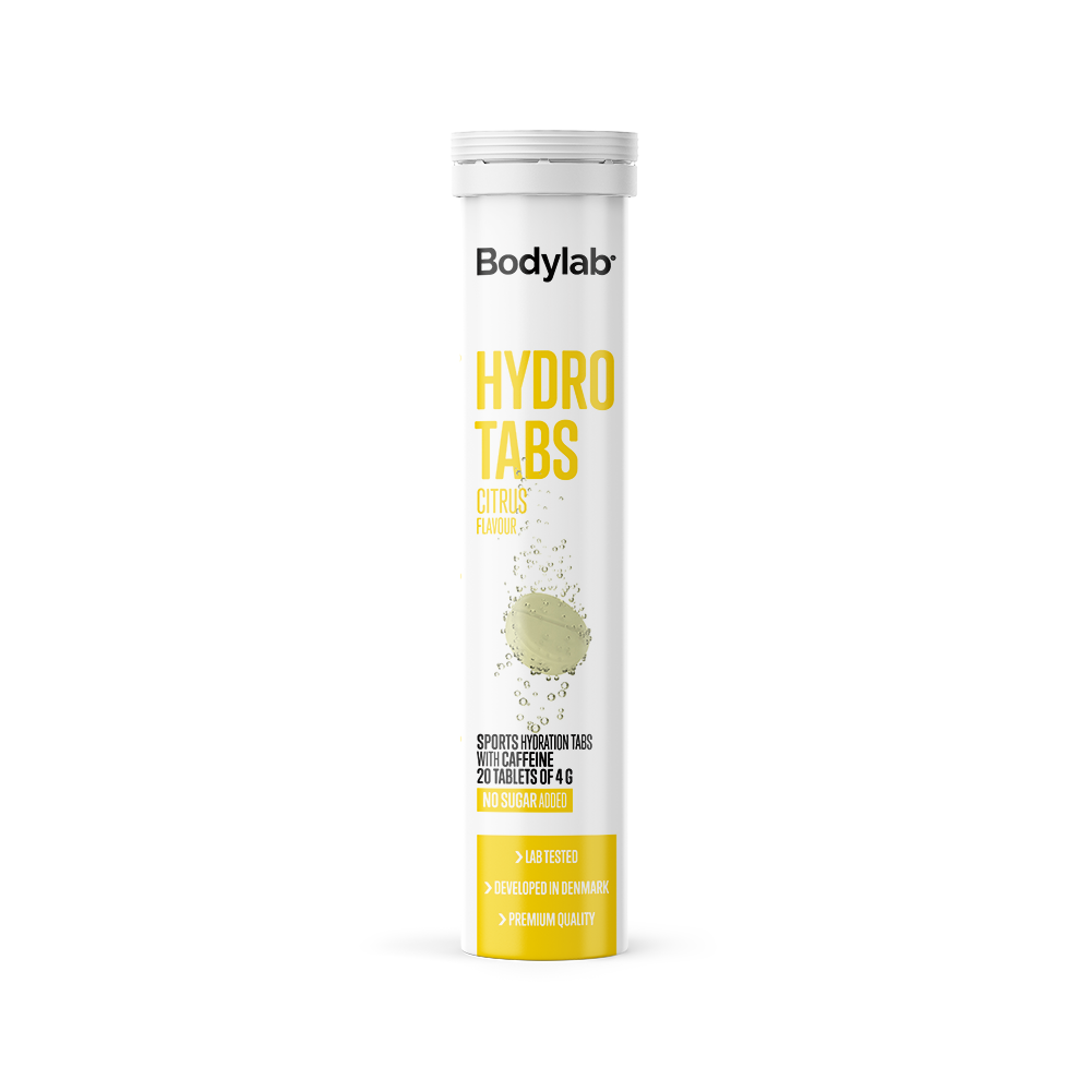 BLAB5093 Bodylab Hydrotabs Citrus 20stk. með koffíni - Image 1