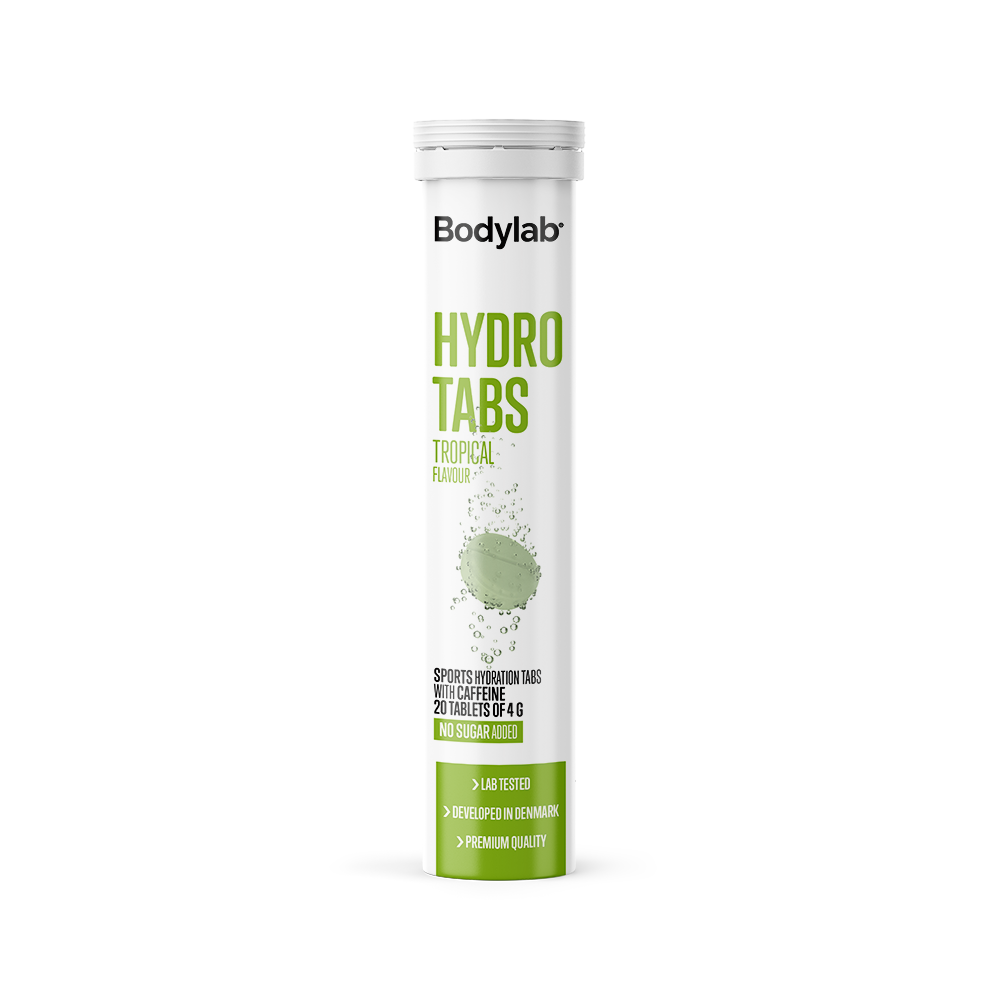 BLAB5096 Bodylab Hydrotabs Tropical 20stk. með koffíni - Image 1