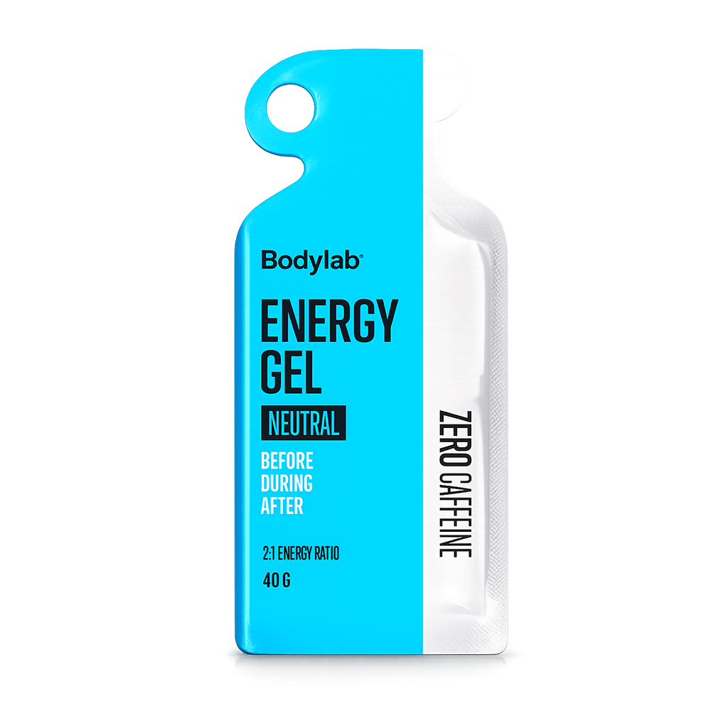 BLAB4313 Bodylab Energy Gel Neutral ZERO Koffín - Image 1