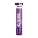 Bodylab PWO Tabs - Berry