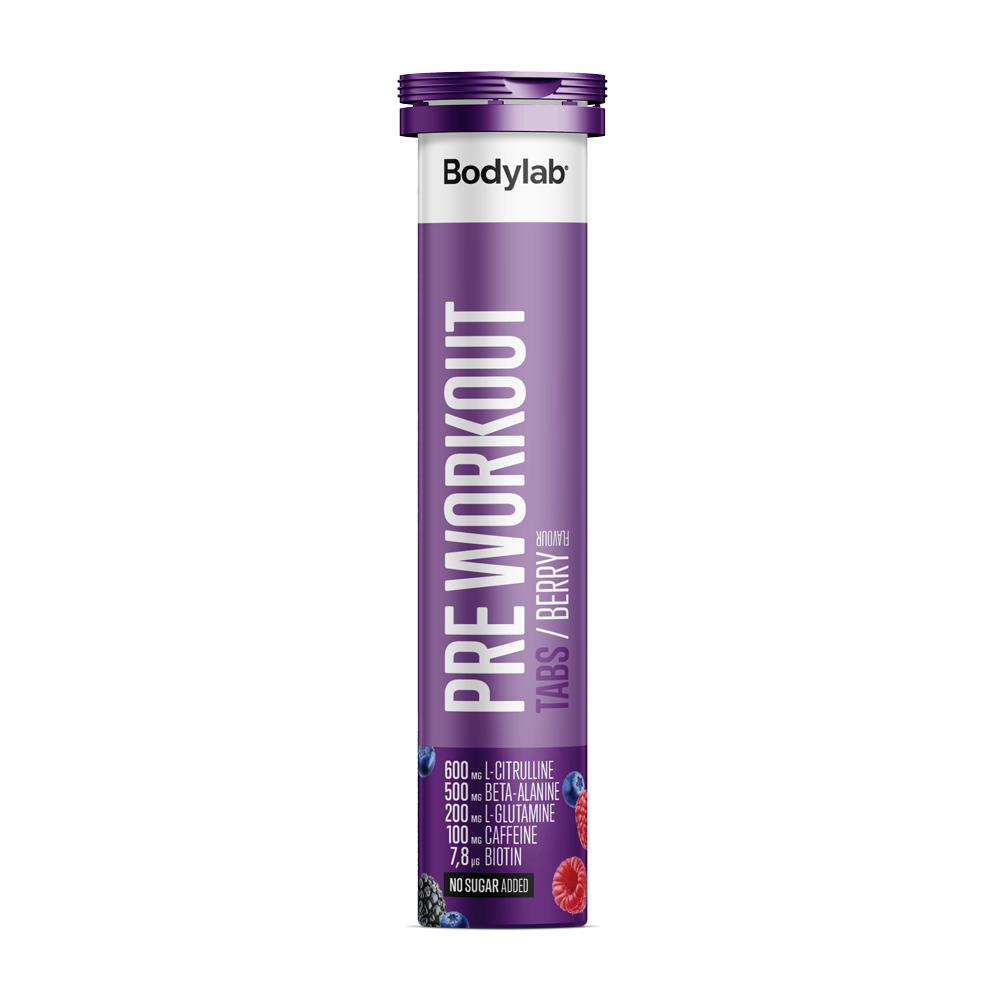BLAB5103 Bodylab PWO Tabs - Berry - Image 1