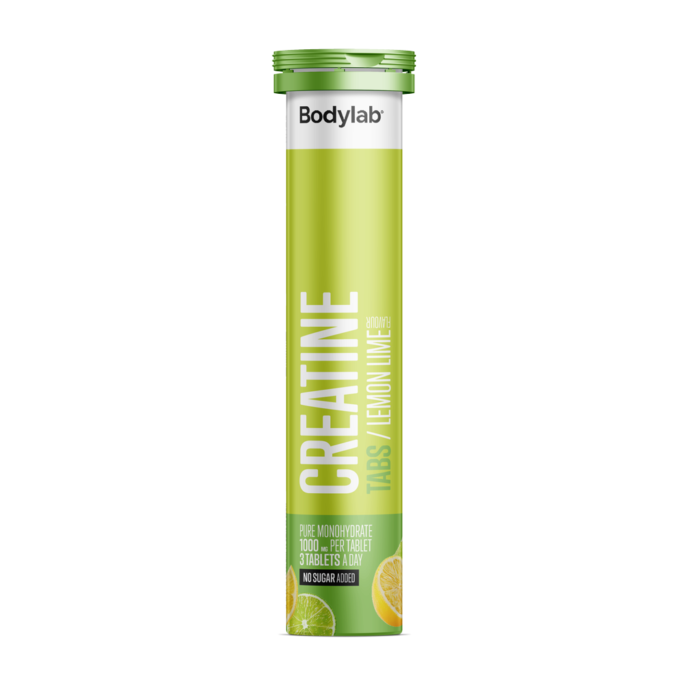 BLAB5107 Bodylab Creatine Tabs - Lemon Lime - Image 1