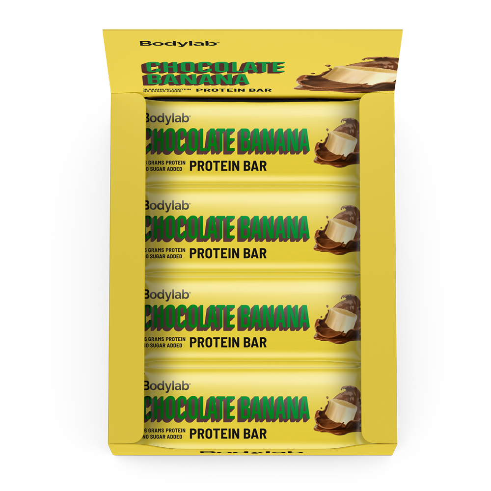 BLAB4359 Próteinbar Banana 55G 12stk. - Image 1
