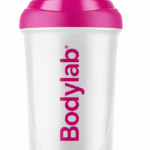 Bodylab Shaker Pink Top 600ml